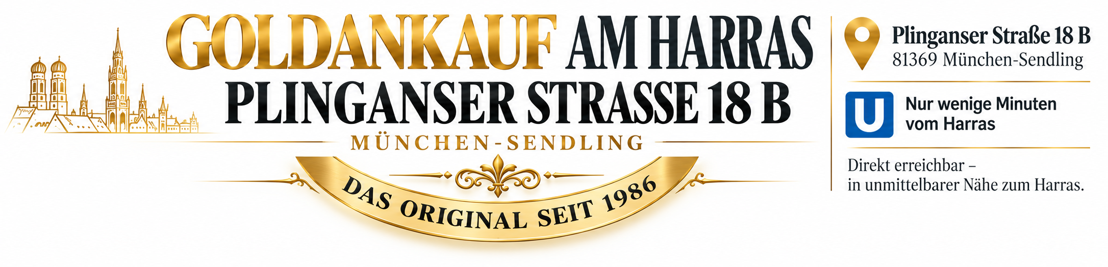 Goldankauf München Sendling Logo