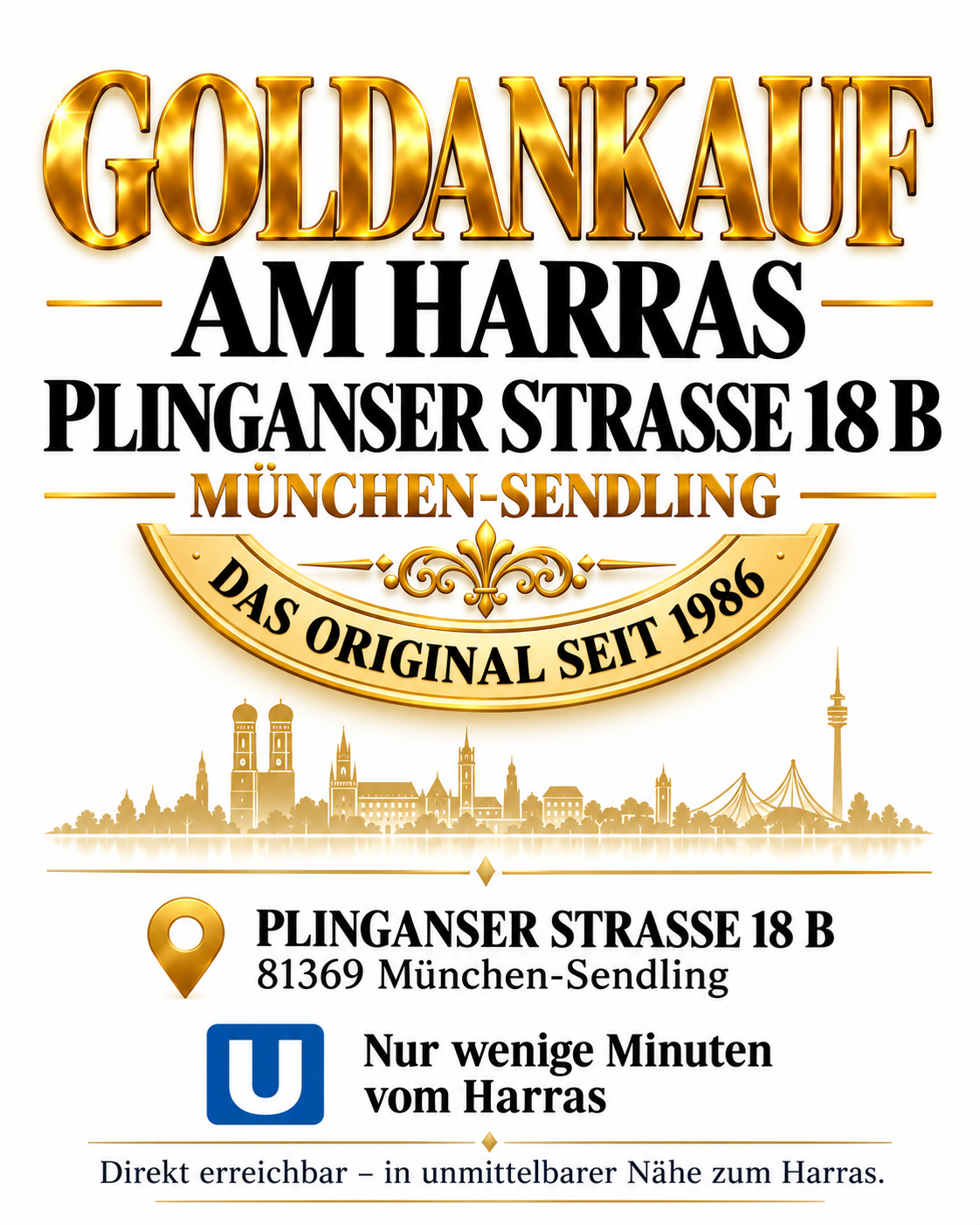 Goldankauf München Sendling Logo