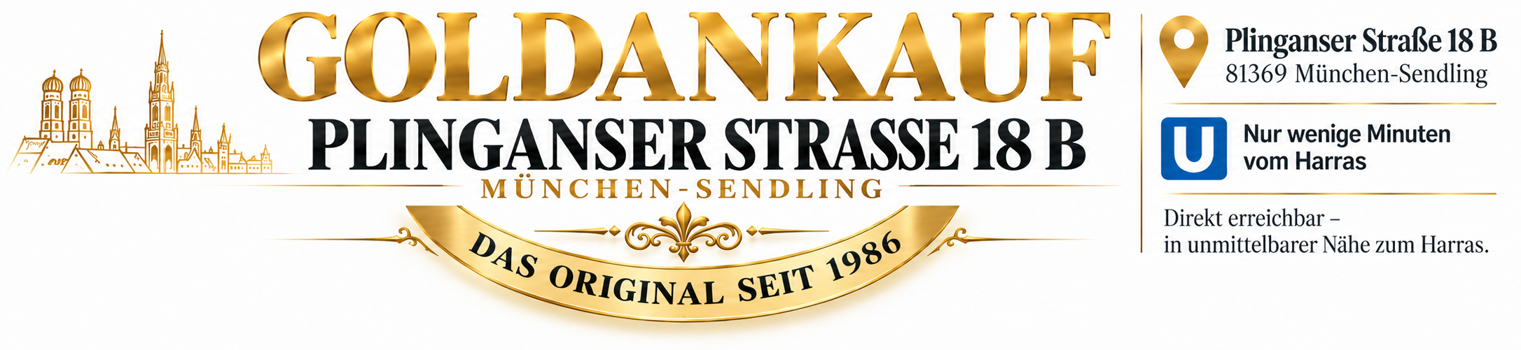 Goldankauf München Sendling Logo