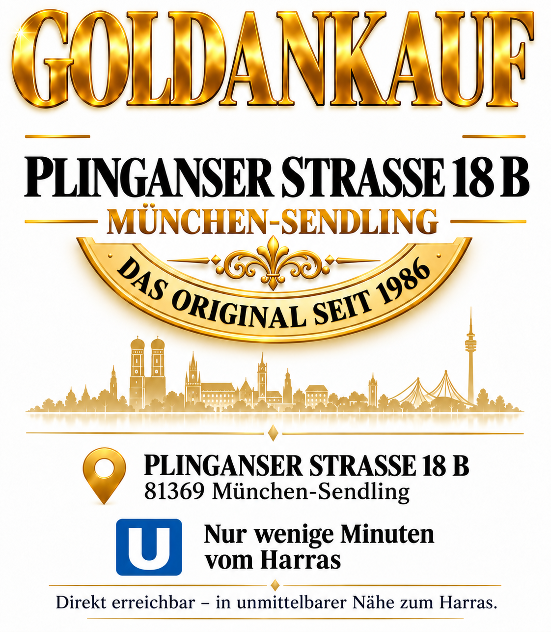 Goldankauf München Sendling Logo